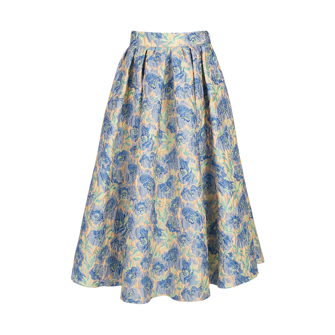 Full Pleated Skirt