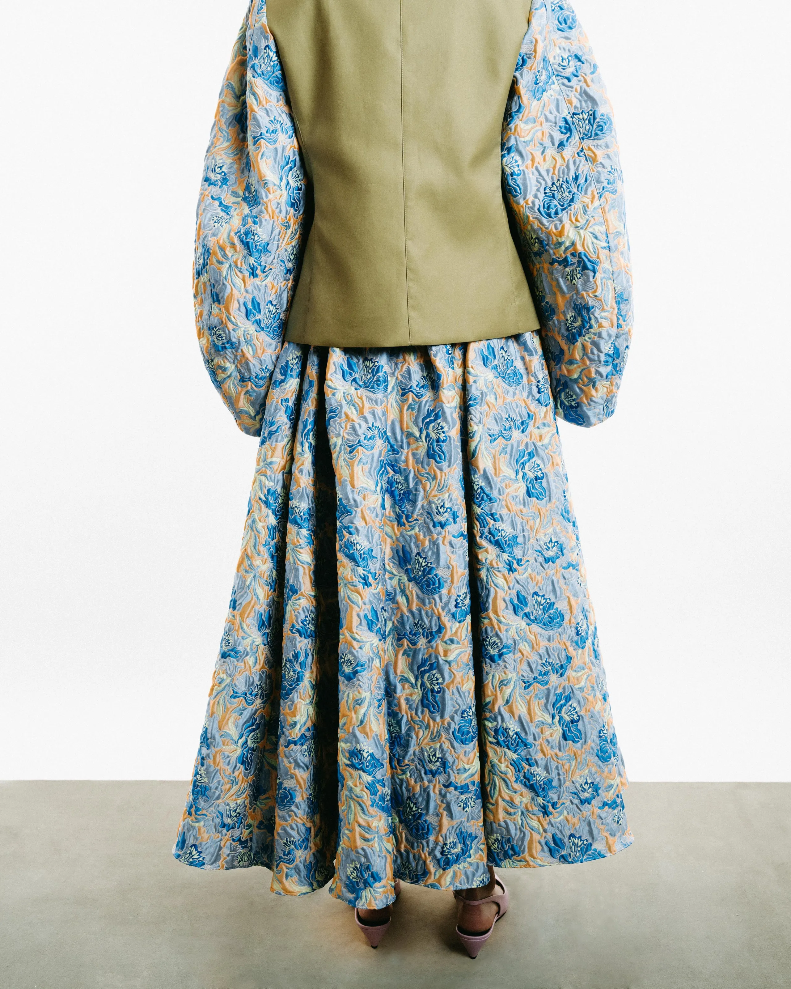 Full Pleated Skirt