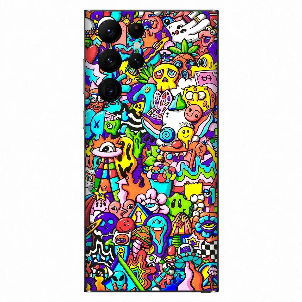 Galaxy S22 Ultra Artist Series Skins