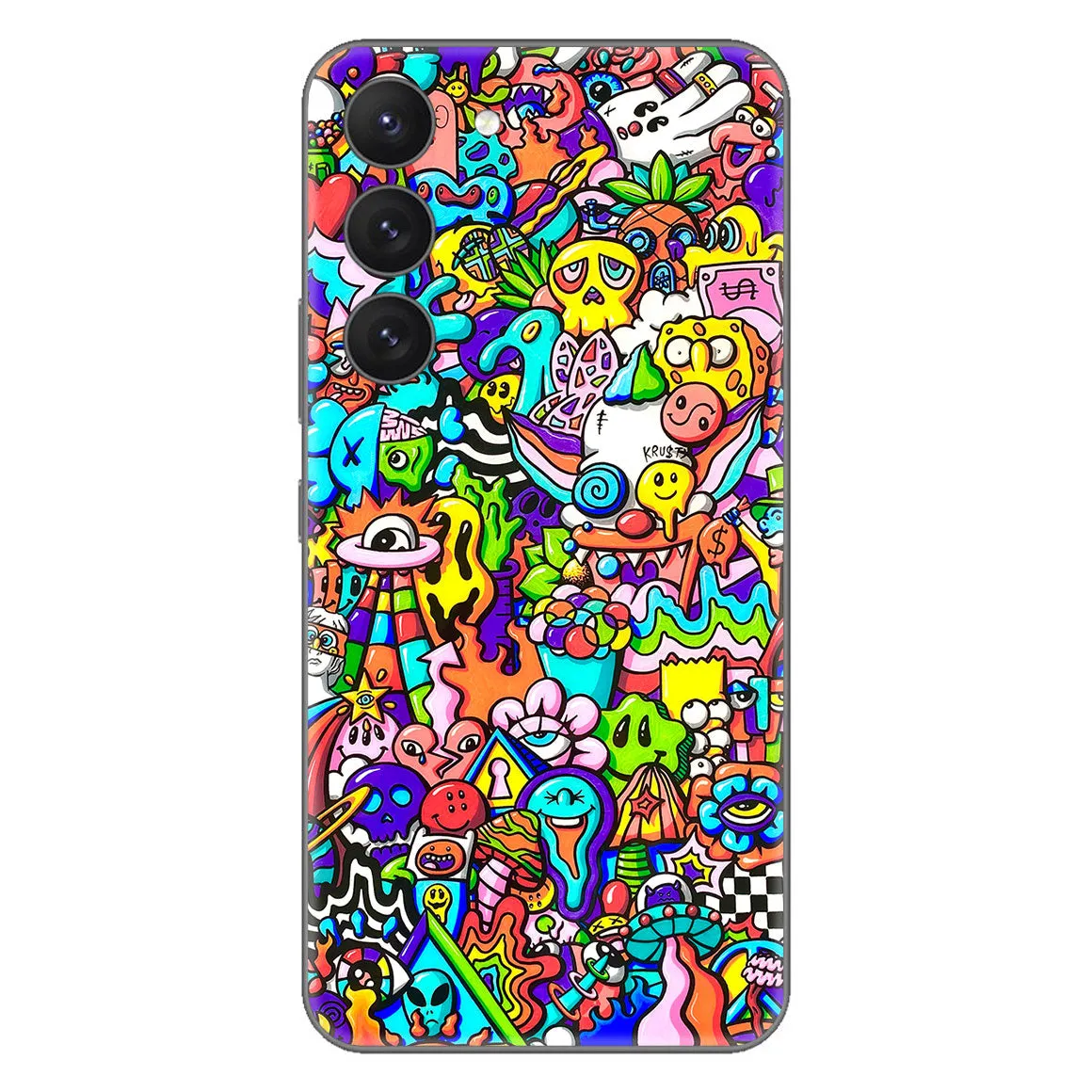 Galaxy S23 Plus Artist Series Skins