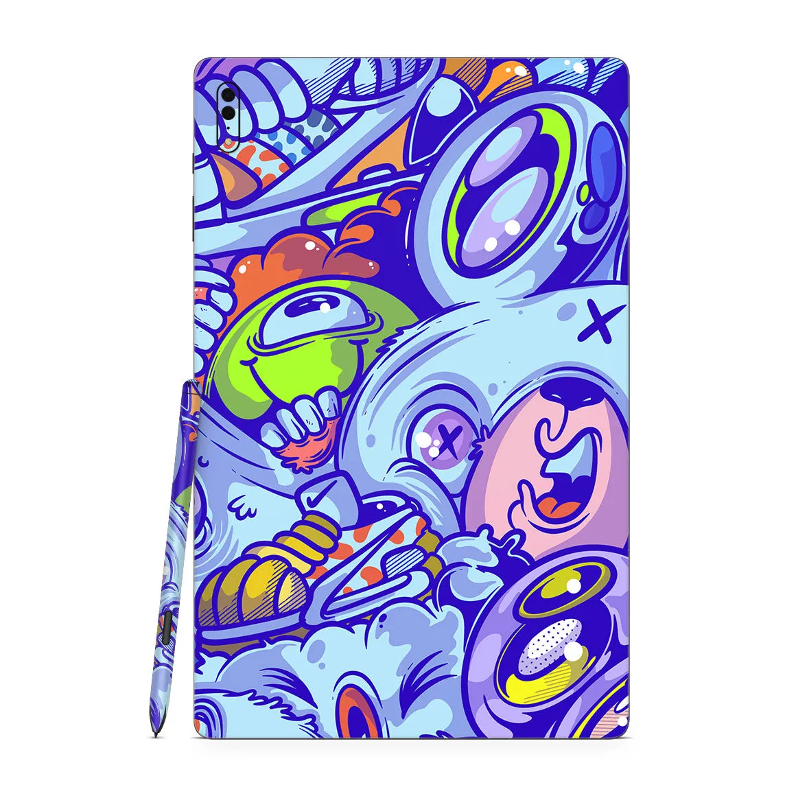 Galaxy Tab S8 Ultra Artist Series Skins