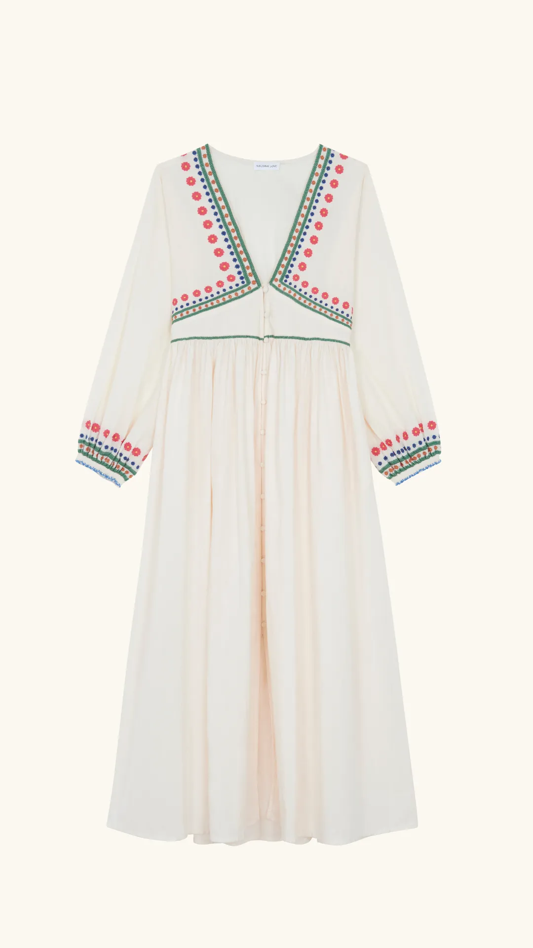 GARDEN PARTY DRESS