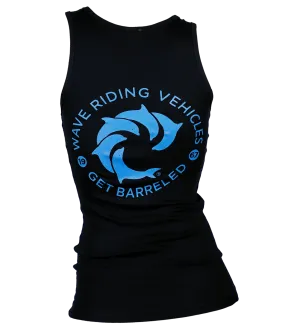 Get Barreled Ladies Tank Top