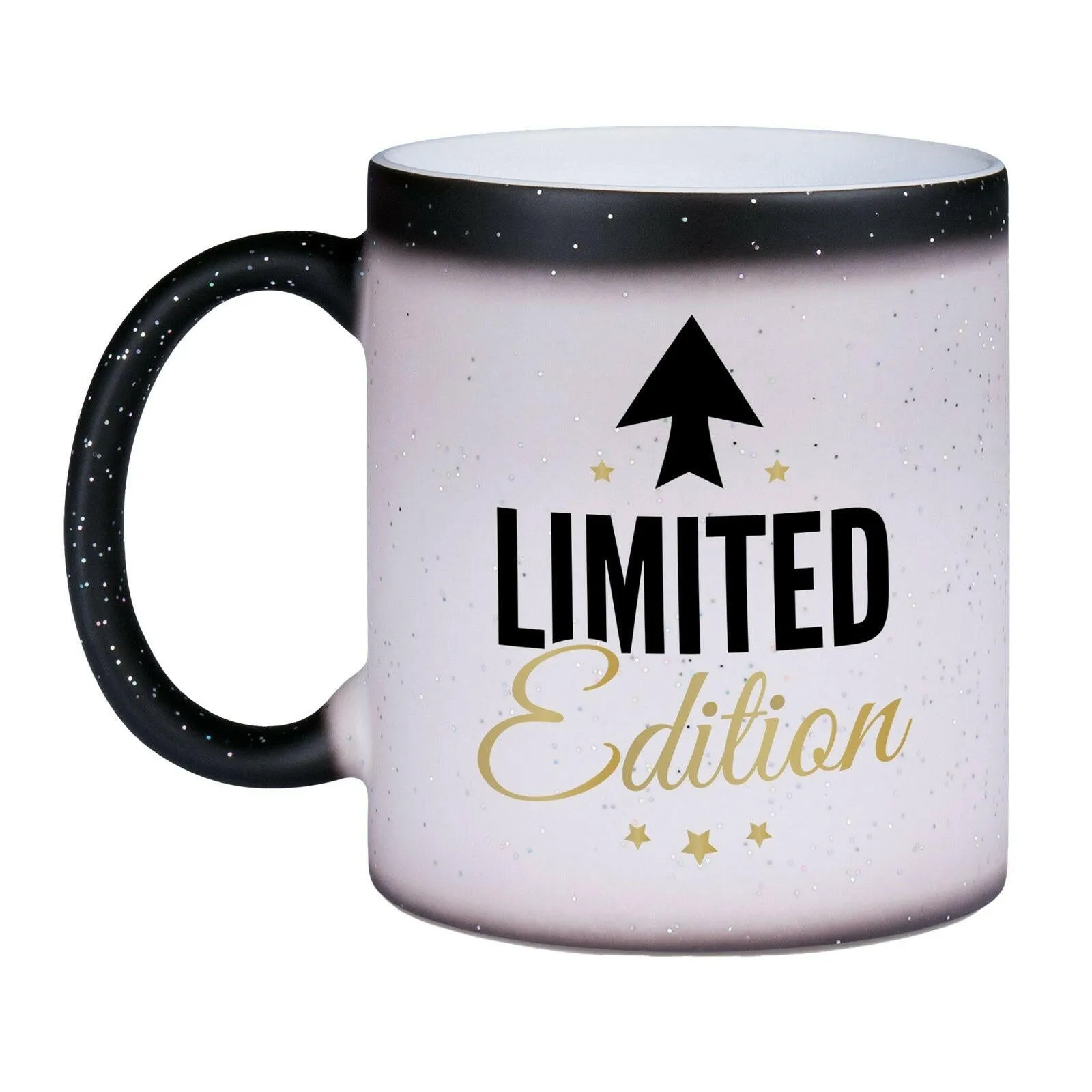 Glitzer-Zaubertasse - Limited Edition