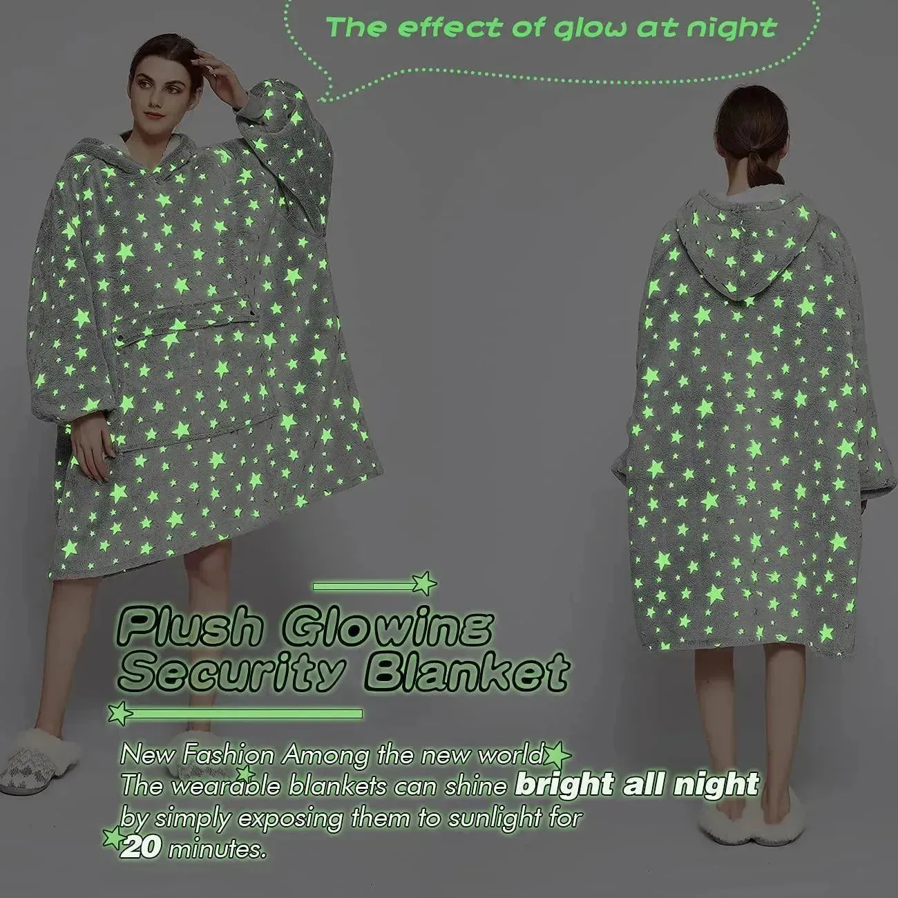 Glow in the Dark Hoodie