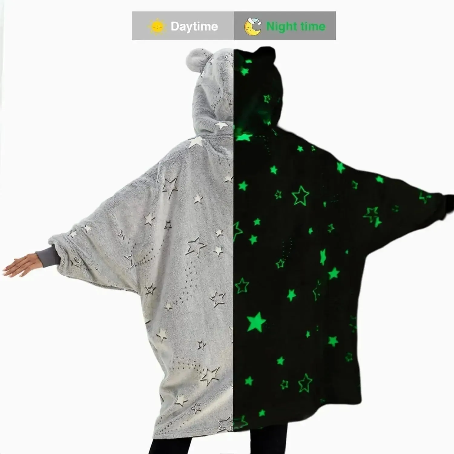 Glow in the Dark Hoodie