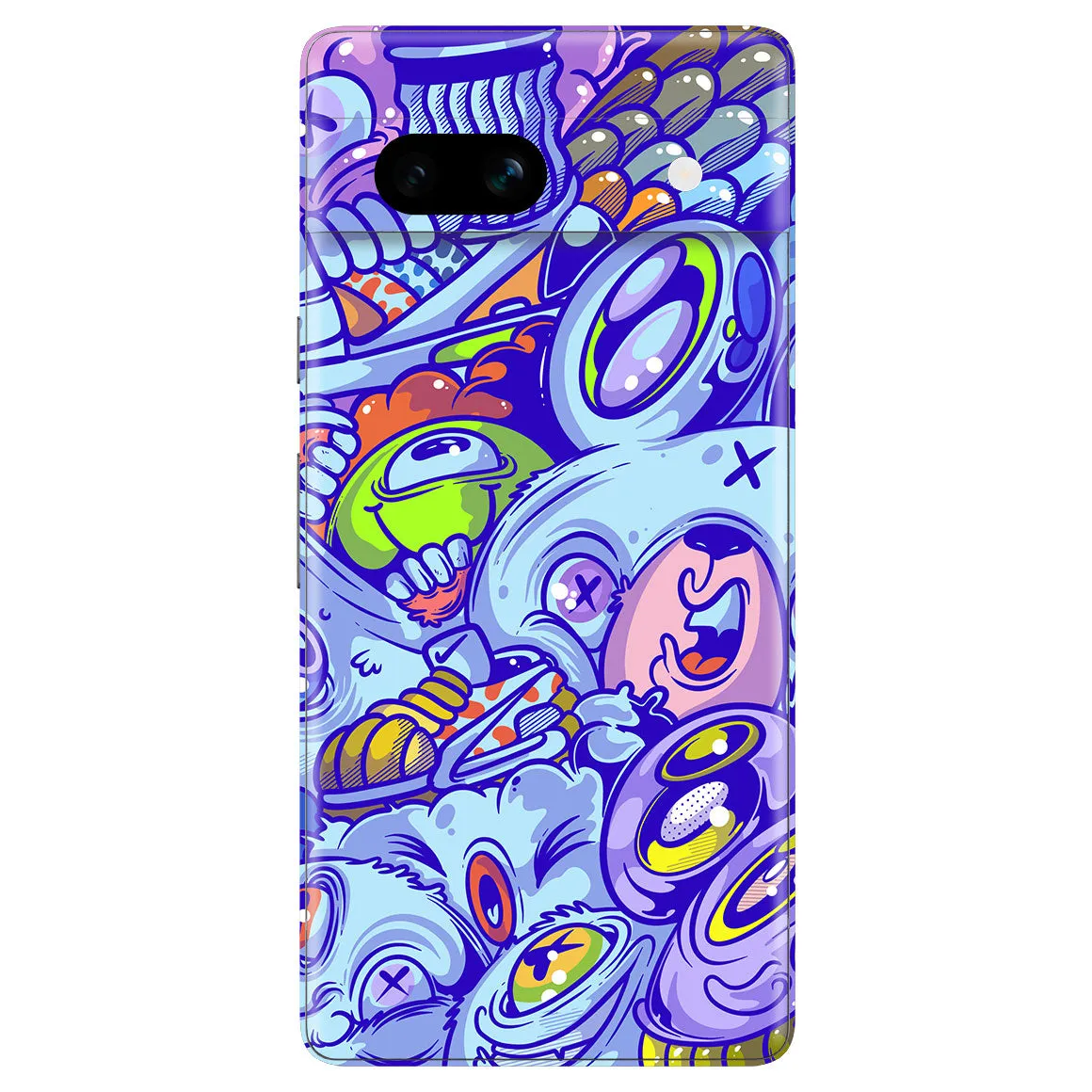 Google Pixel 7a Artist Series Skins