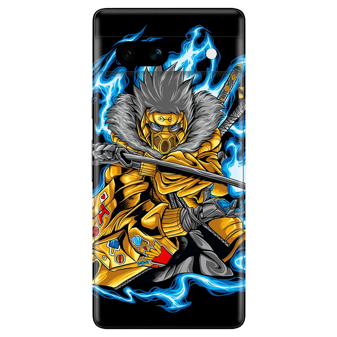 Google Pixel 7a Artist Series Skins