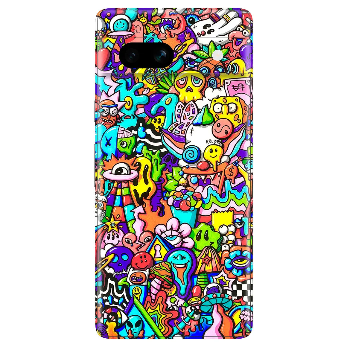 Google Pixel 7a Artist Series Skins