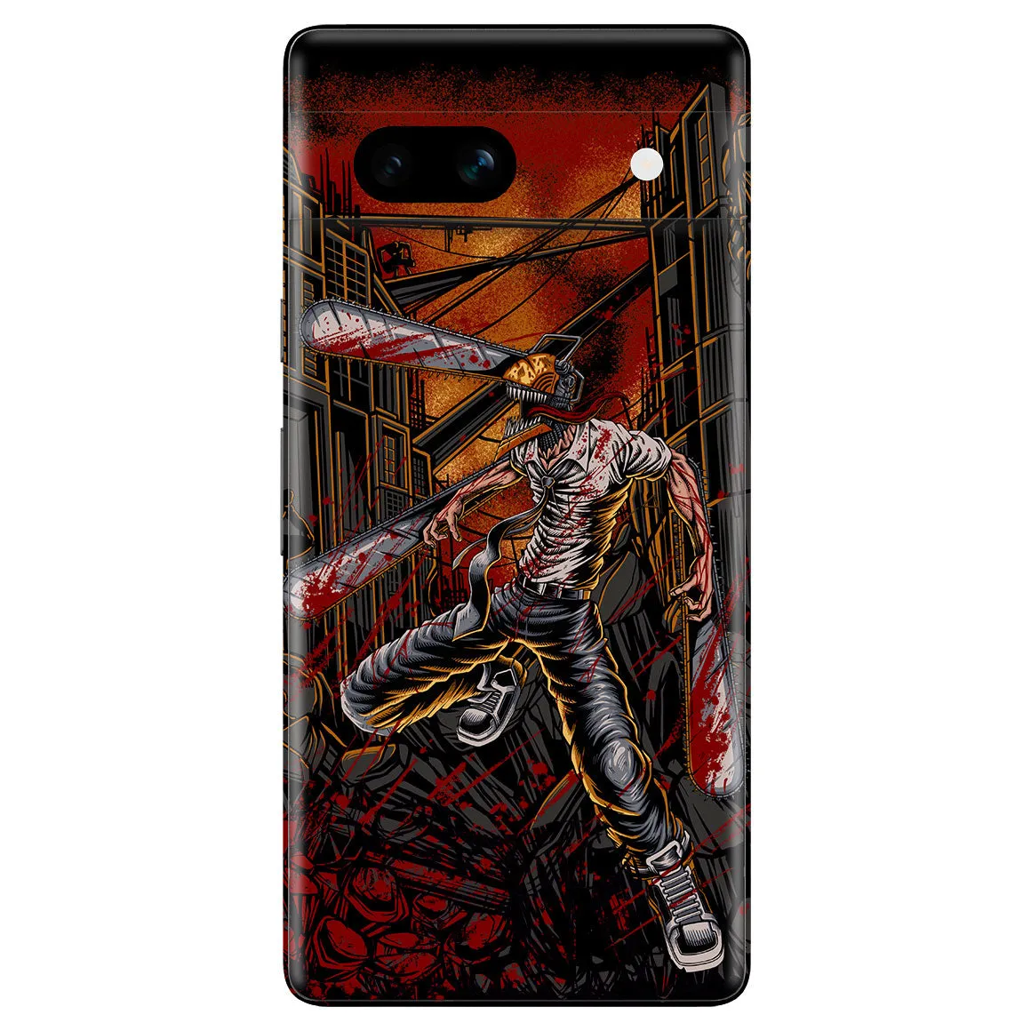 Google Pixel 7a Artist Series Skins
