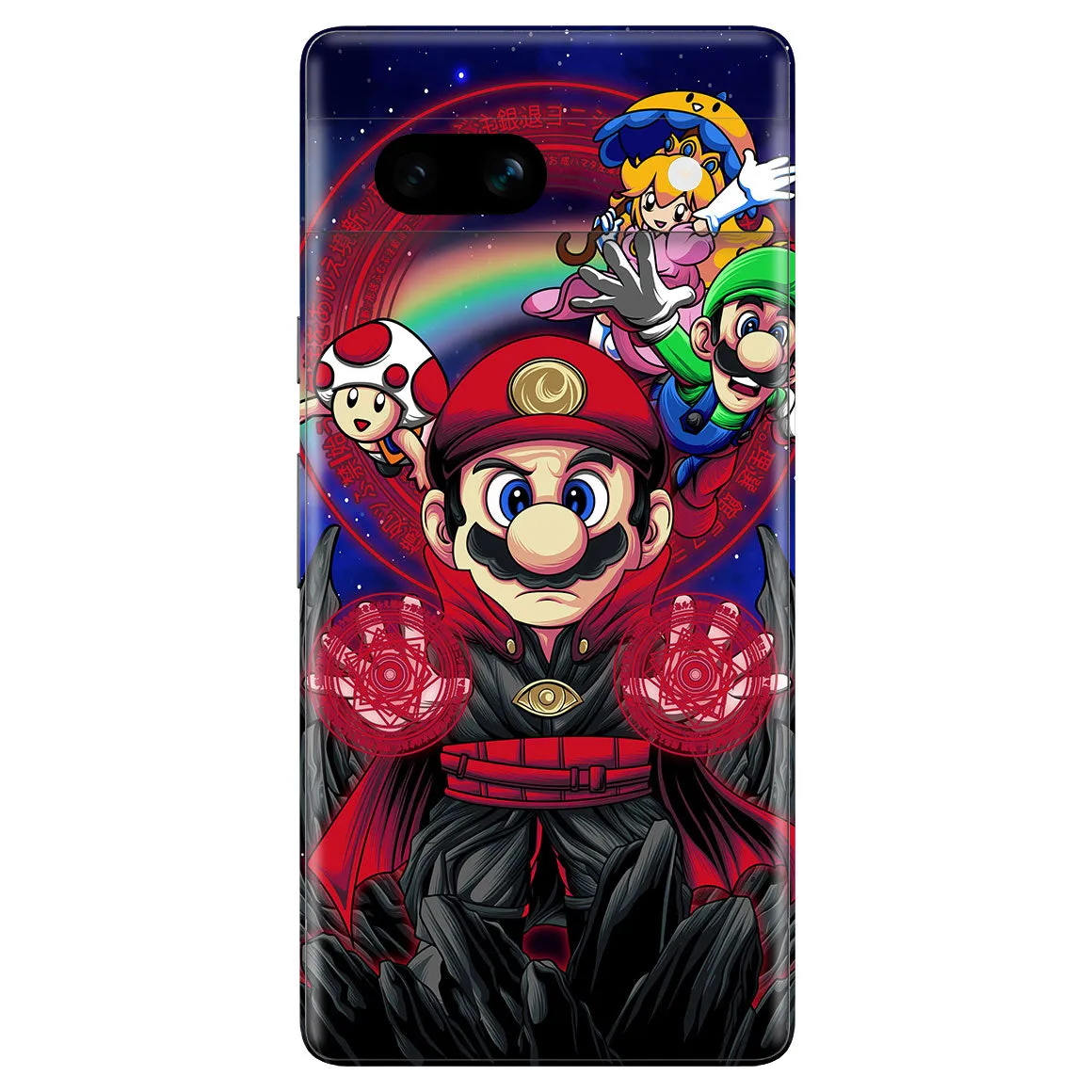 Google Pixel 7a Artist Series Skins