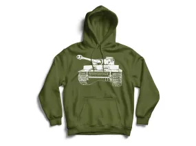 Graphic Tiger Hoodie