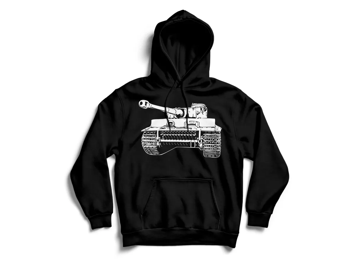 Graphic Tiger Hoodie