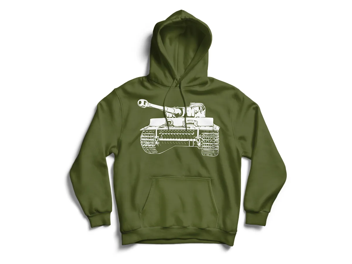 Graphic Tiger Hoodie