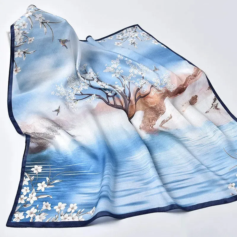 Greco Silk Scarf