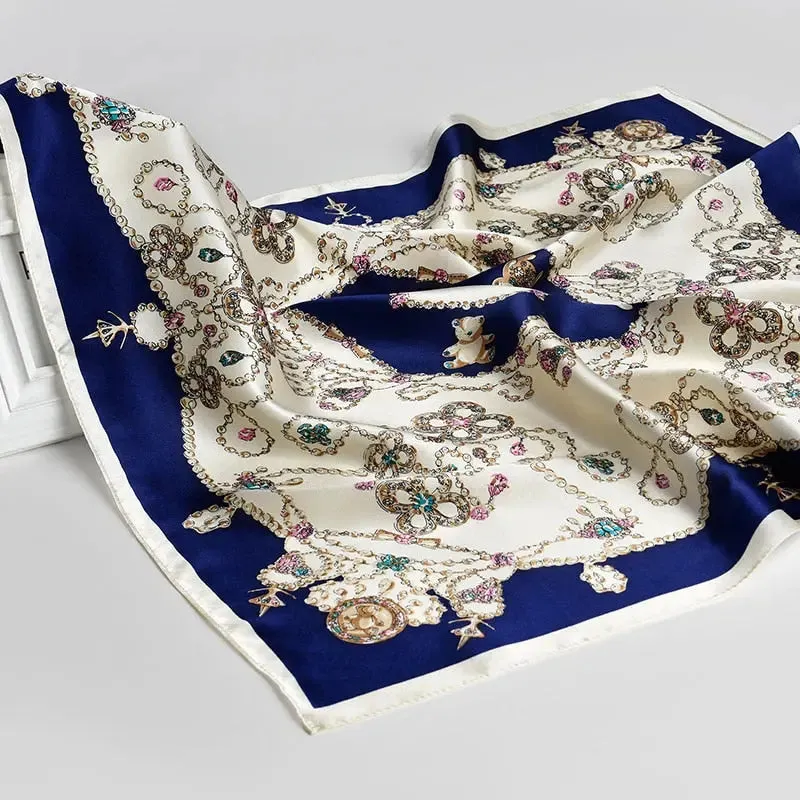 Greco Silk Scarf