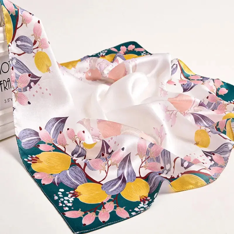 Greco Silk Scarf