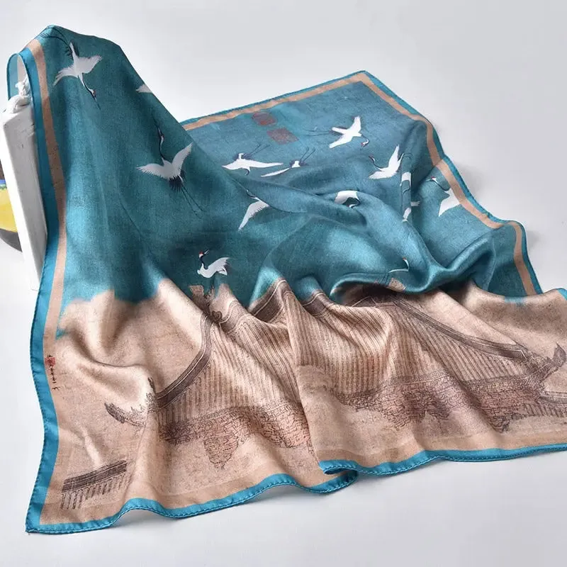 Greco Silk Scarf