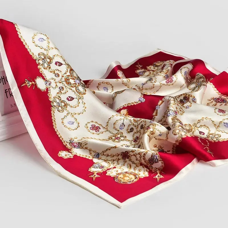 Greco Silk Scarf
