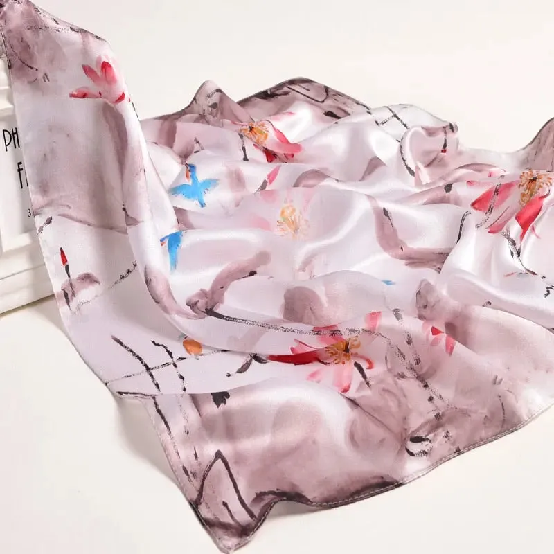 Greco Silk Scarf