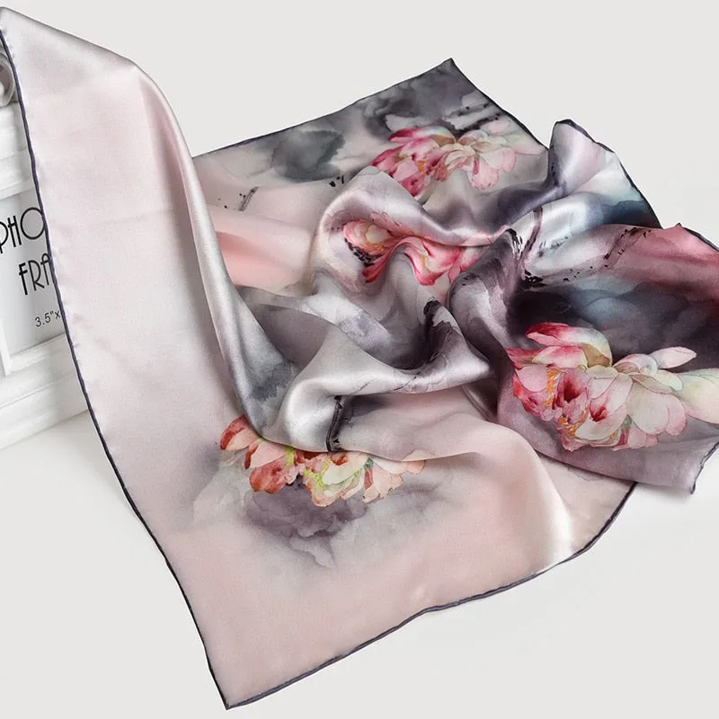 Greco Silk Scarf