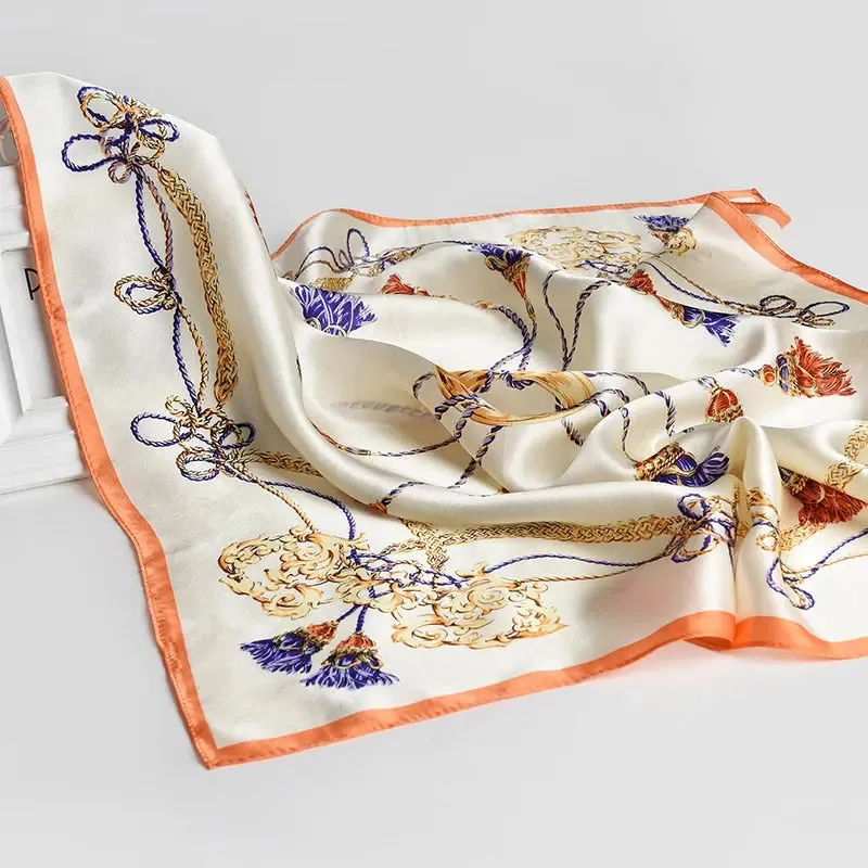 Greco Silk Scarf