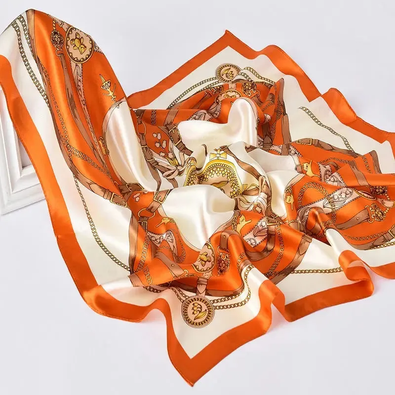 Greco Silk Scarf