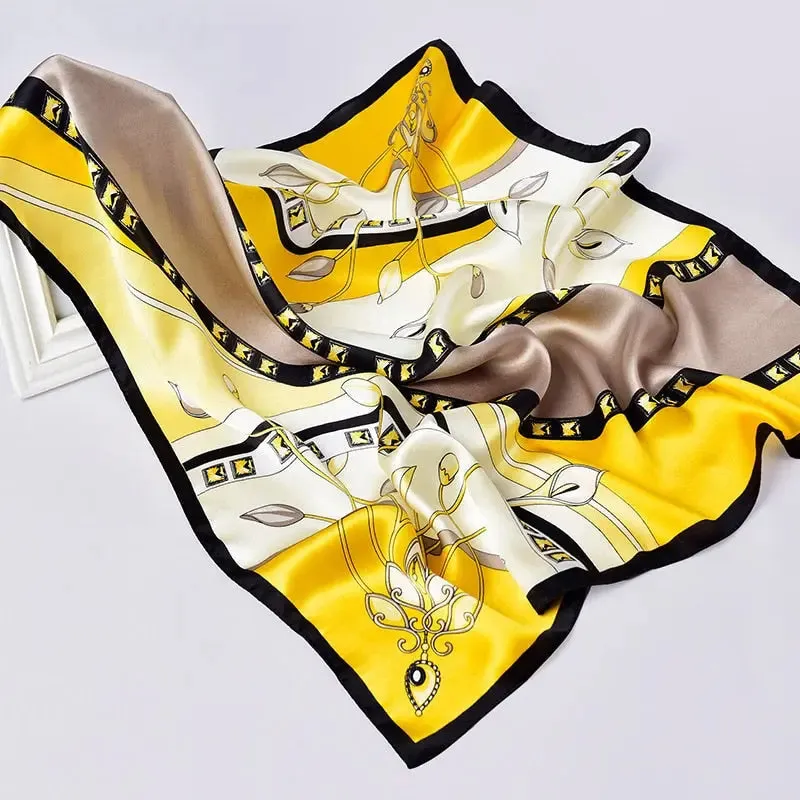 Greco Silk Scarf