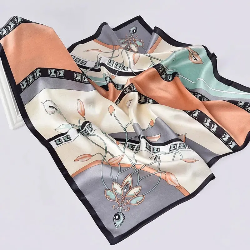 Greco Silk Scarf
