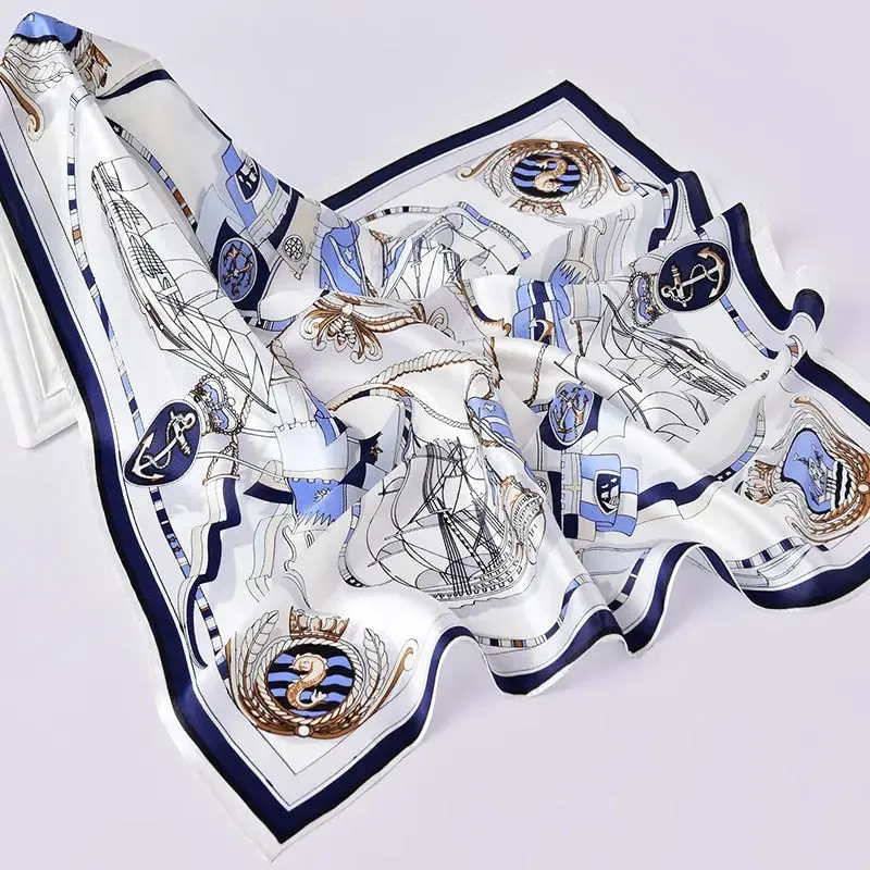Greco Silk Scarf