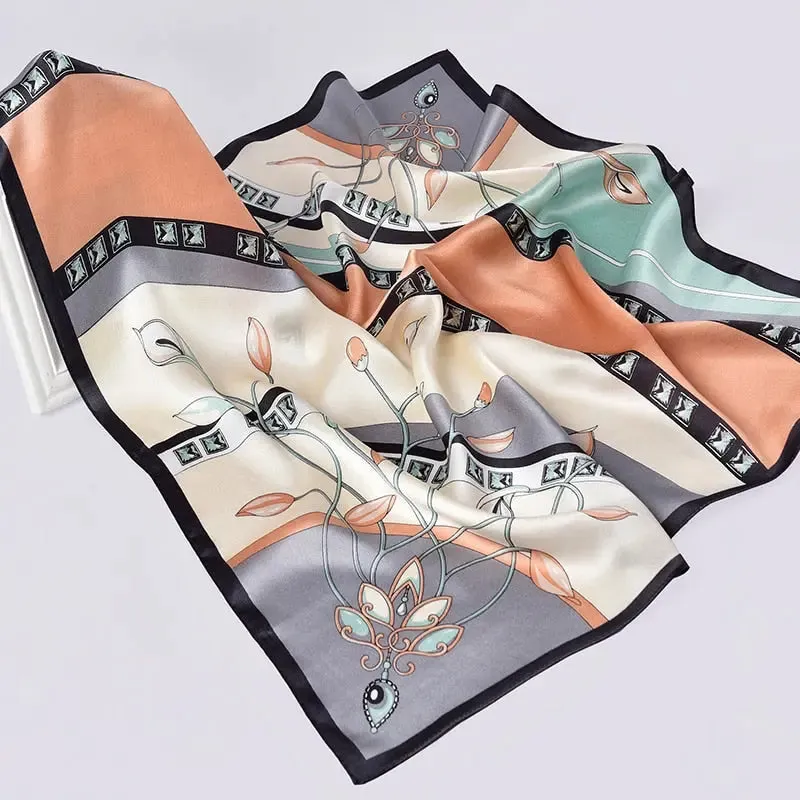 Greco Silk Scarf