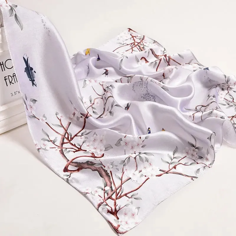 Greco Silk Scarf