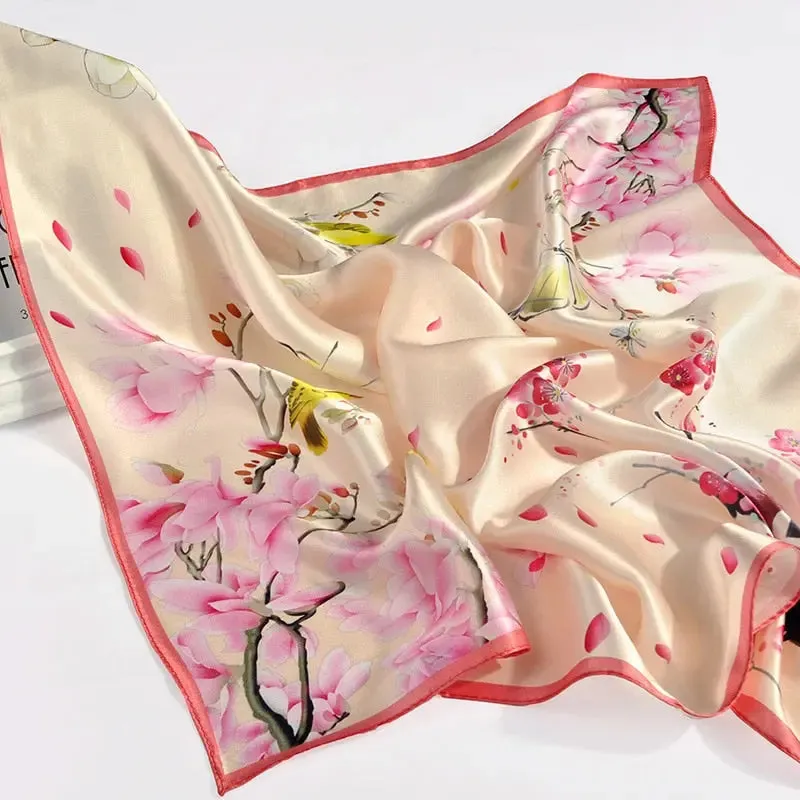 Greco Silk Scarf