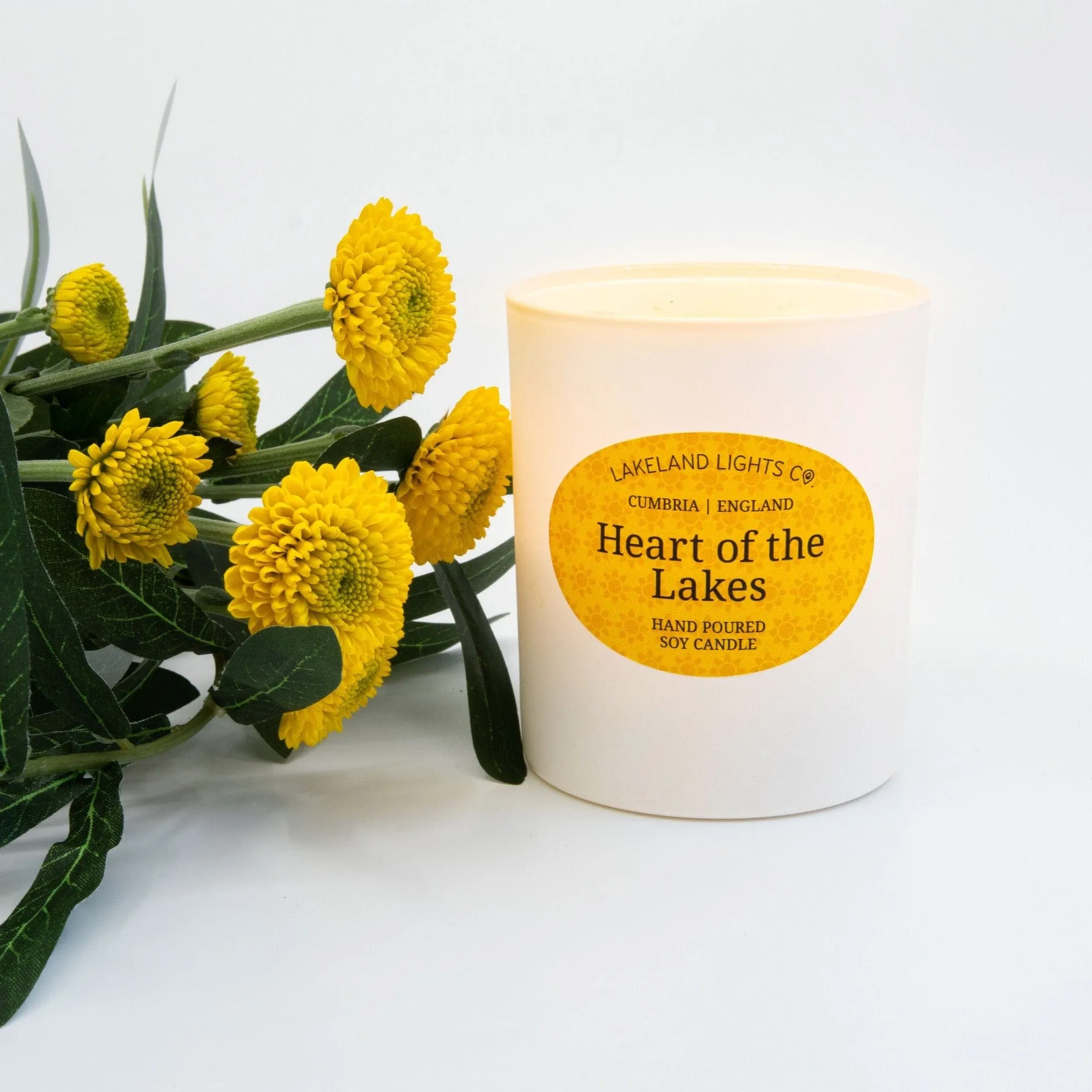 Heart of the Lakes - Our Charity Candle