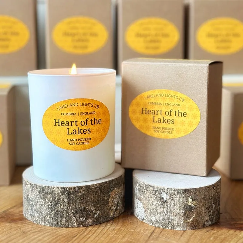 Heart of the Lakes - Our Charity Candle