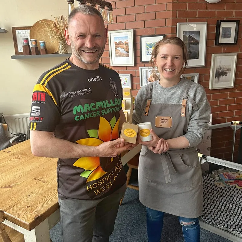 Heart of the Lakes - Our Charity Candle