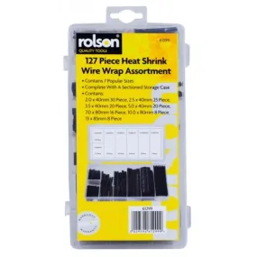 Heat Shrink Wrap Assortment (127 pcs)