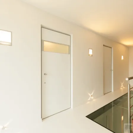 High Quality Owing Opening Multi-Points Locks Invisible Door by Doorwin