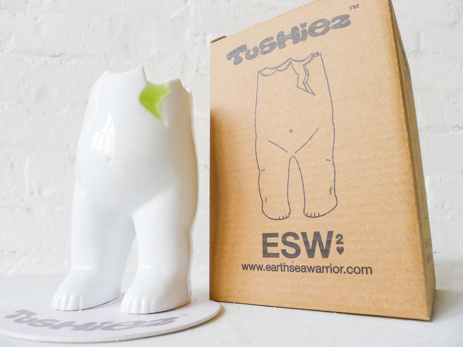Holy Tushiez Candle - Limited Edition