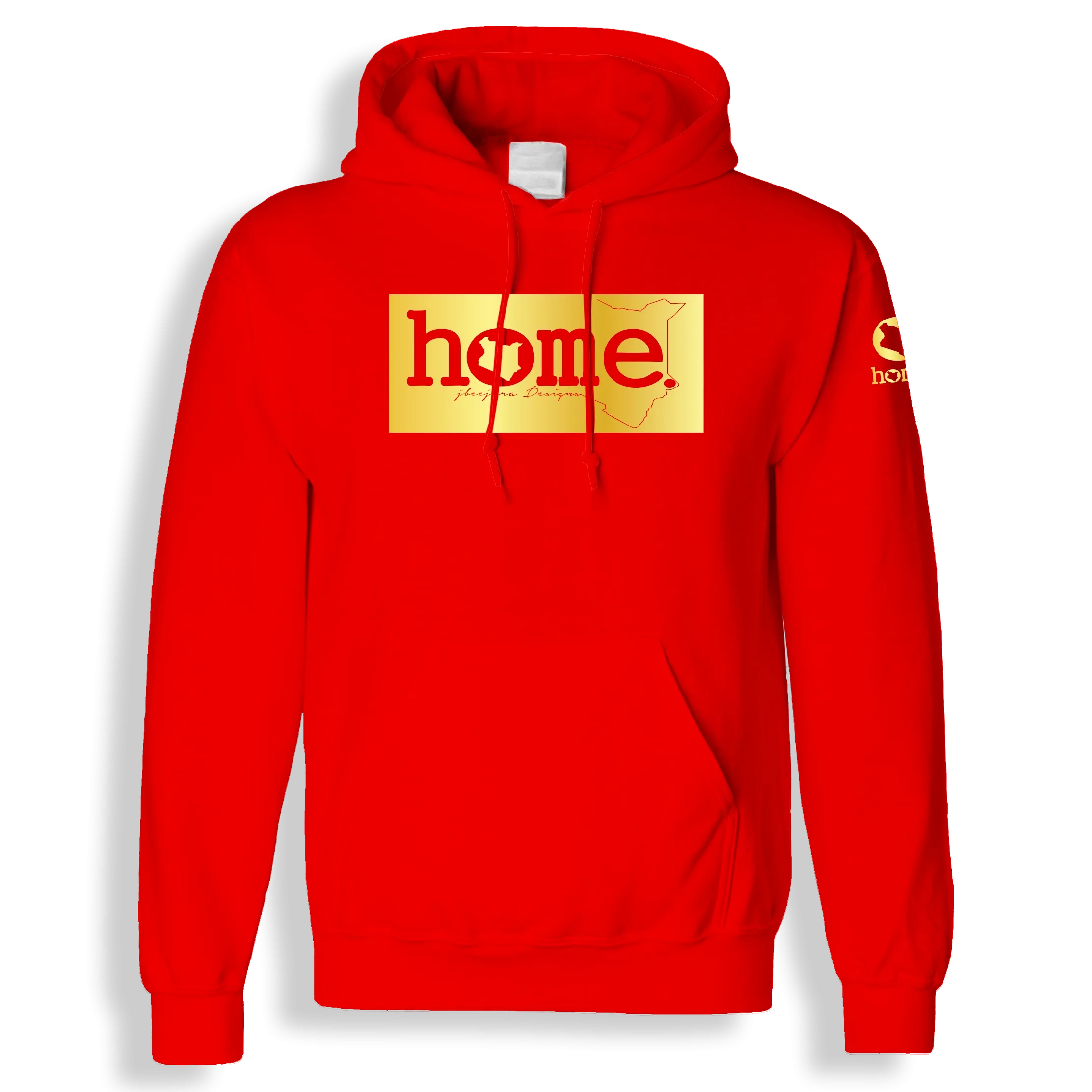 Hoodie - Blood Orange (Heavy Fabric)