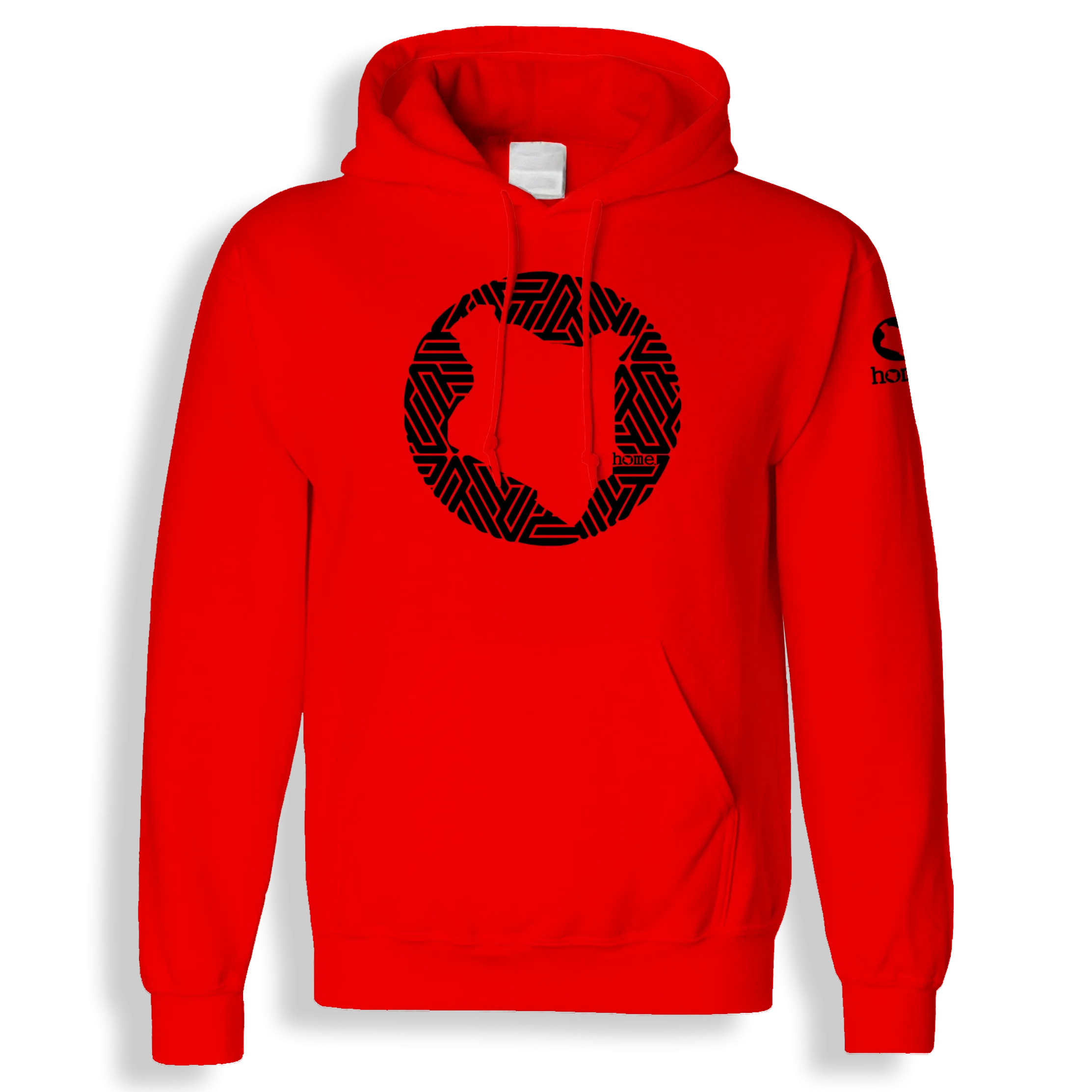 Hoodie - Blood Orange (Heavy Fabric)