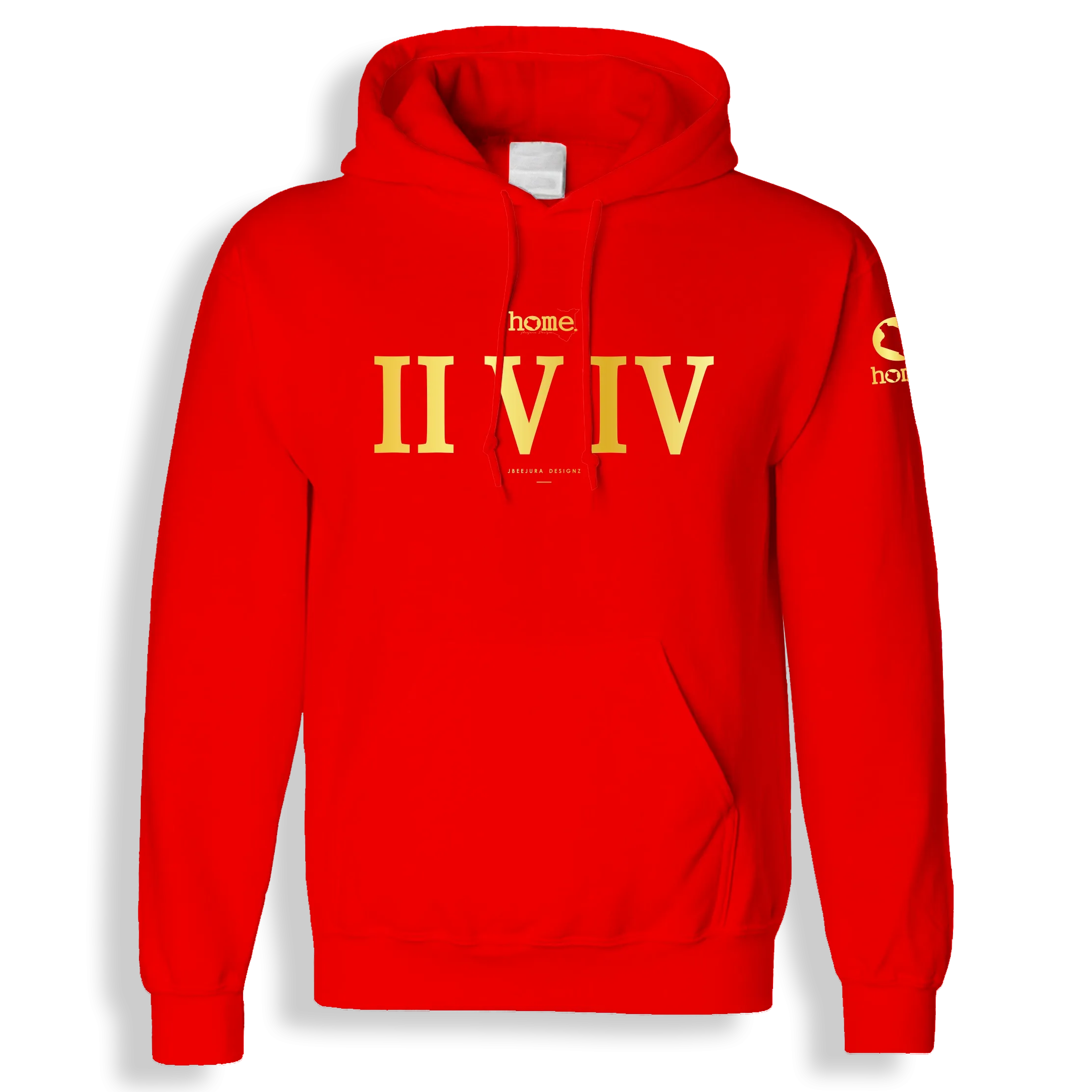 Hoodie - Blood Orange (Heavy Fabric)