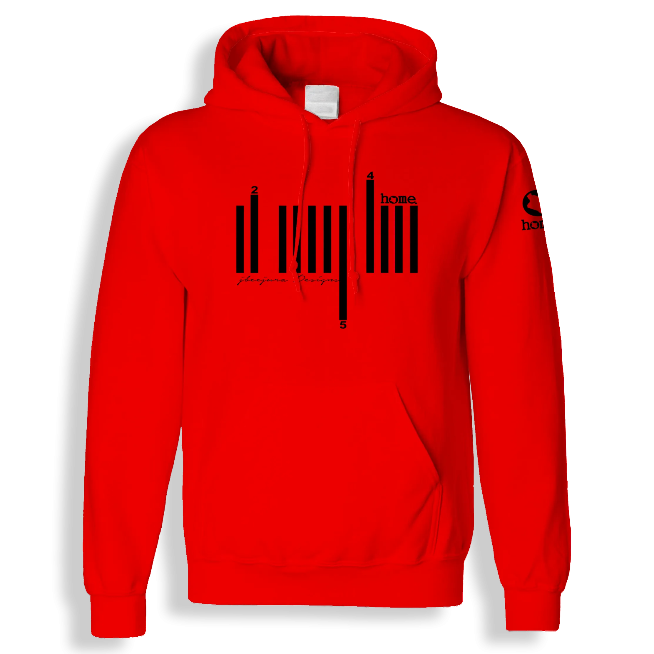 Hoodie - Blood Orange (Heavy Fabric)