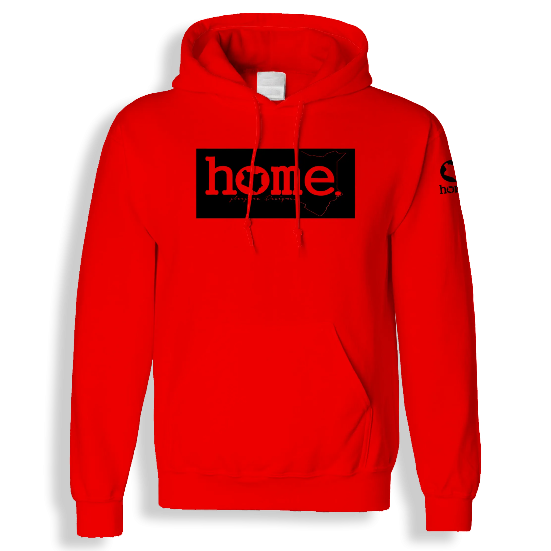 Hoodie - Blood Orange (Heavy Fabric)