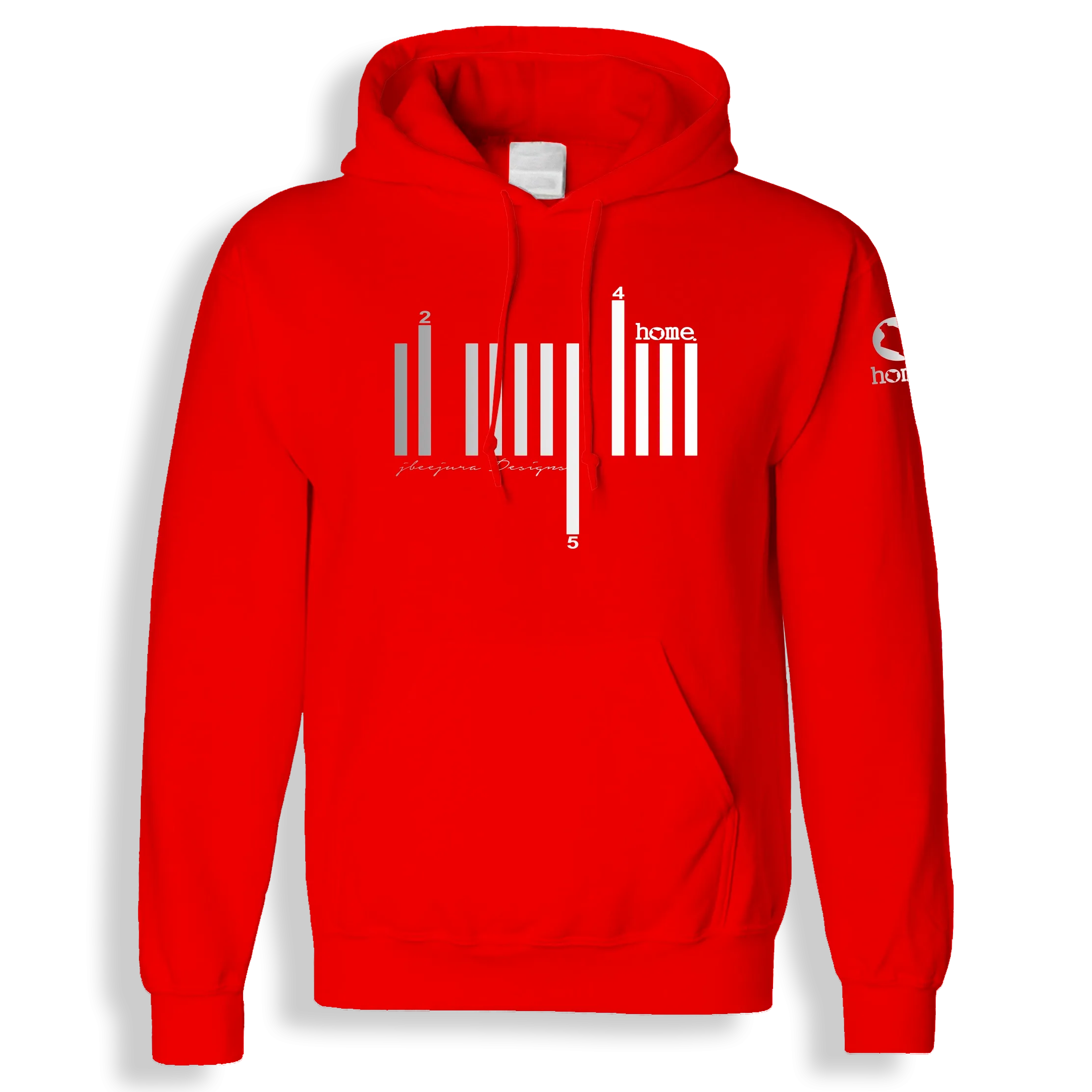 Hoodie - Blood Orange (Heavy Fabric)