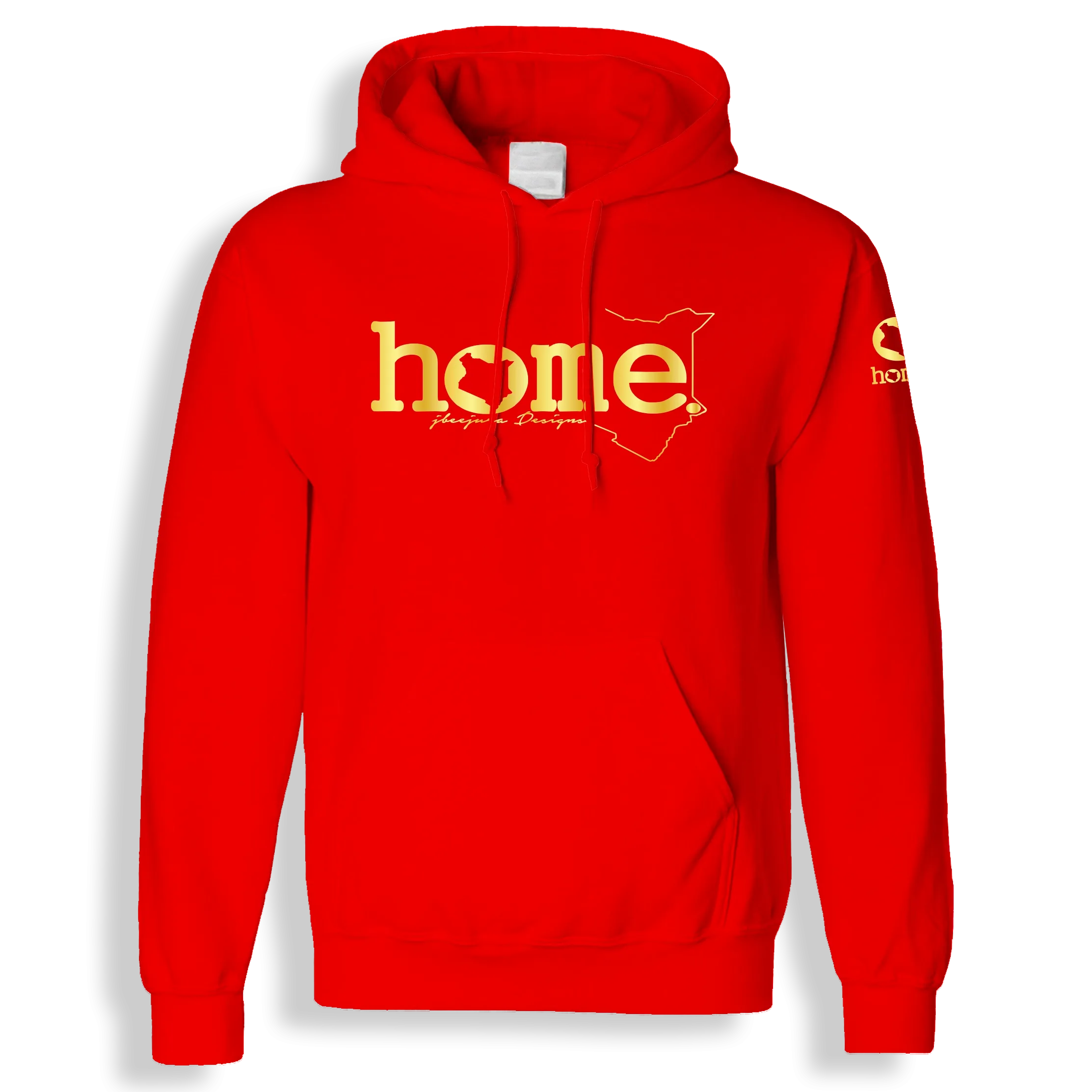 Hoodie - Blood Orange (Heavy Fabric)
