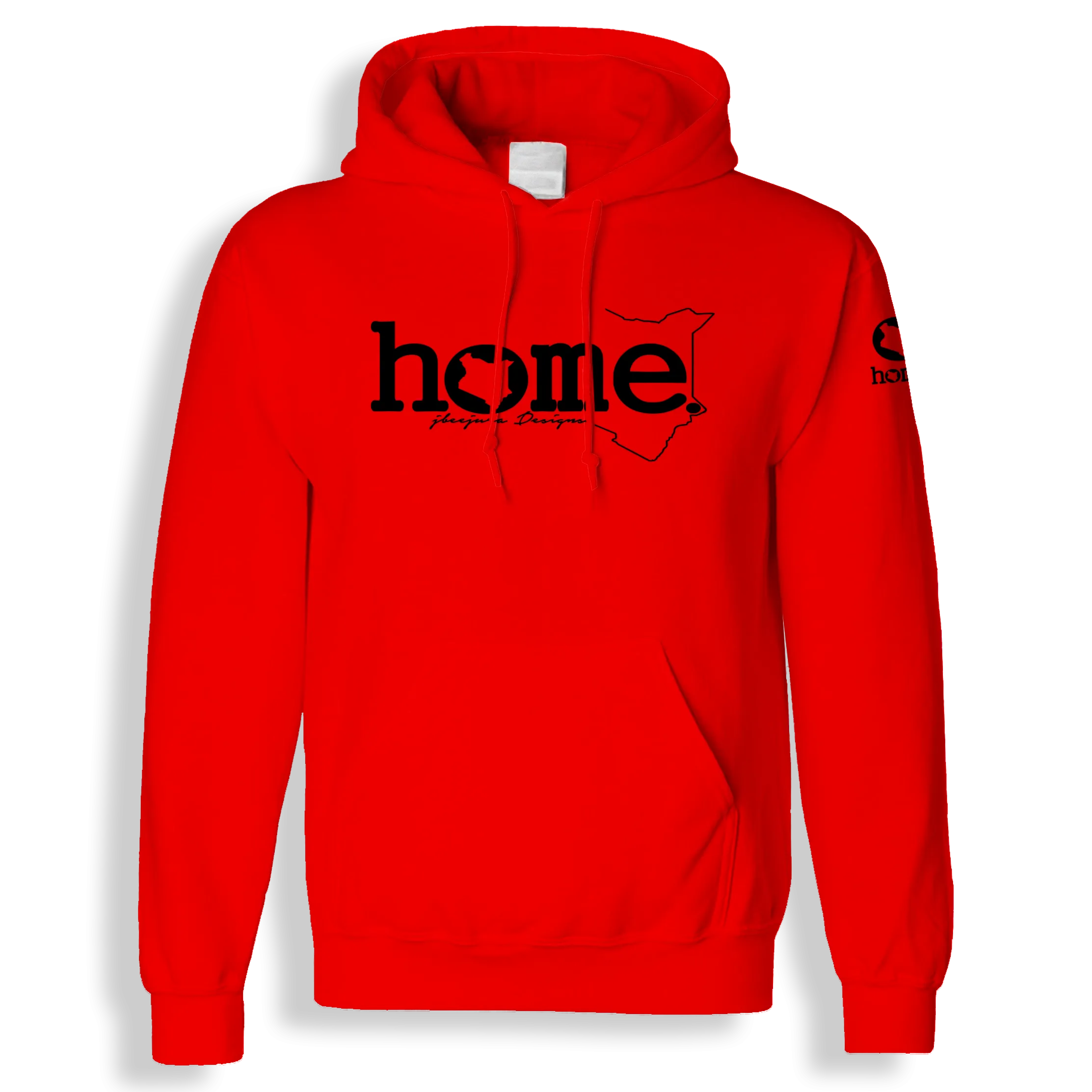 Hoodie - Blood Orange (Heavy Fabric)