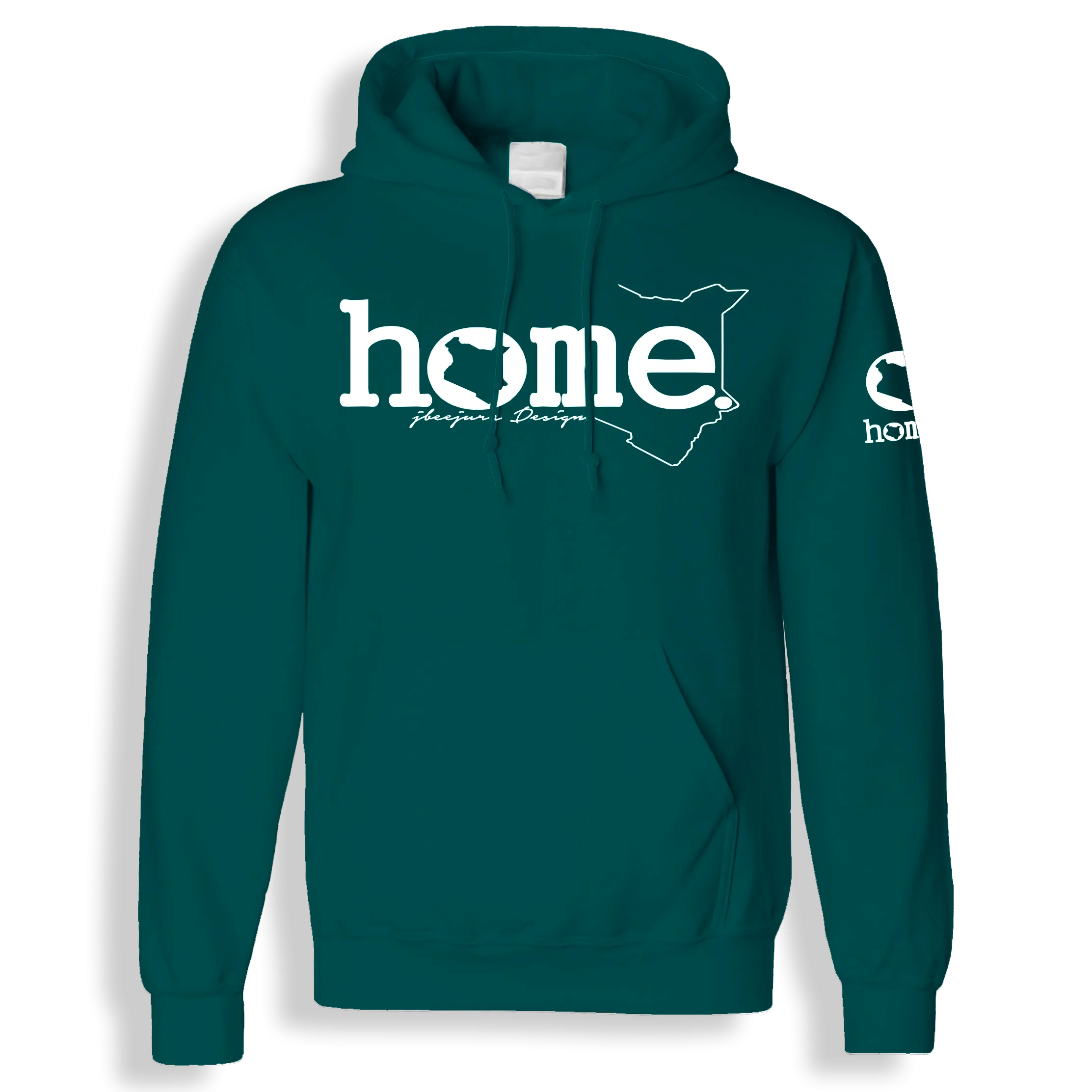 Hoodie - Deep Aqua(Heavy Fabric)