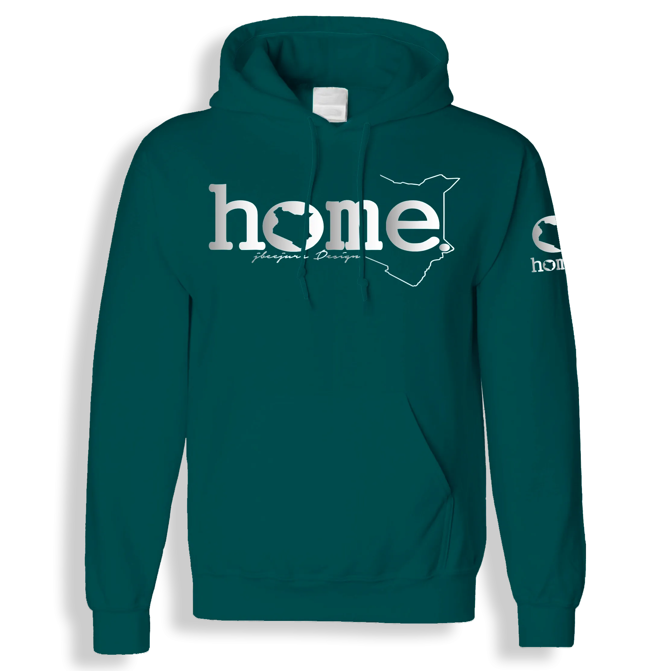 Hoodie - Deep Aqua(Heavy Fabric)