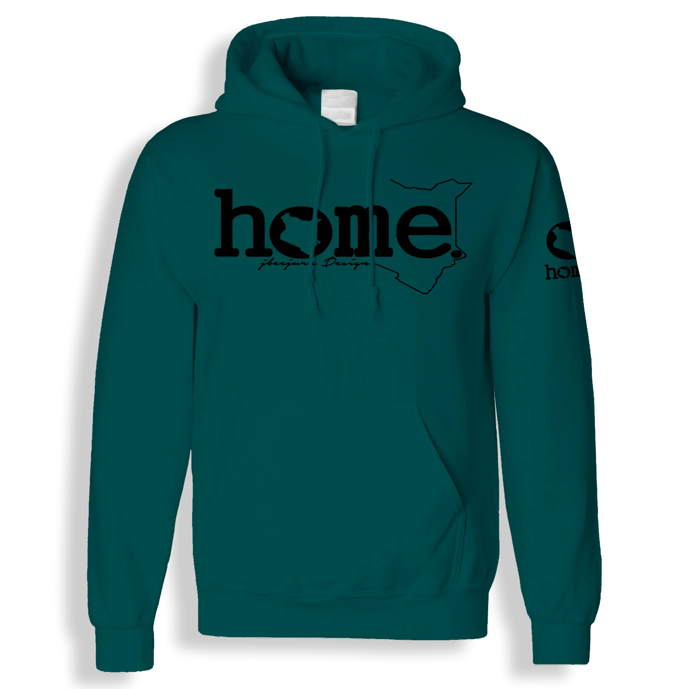 Hoodie - Deep Aqua(Heavy Fabric)